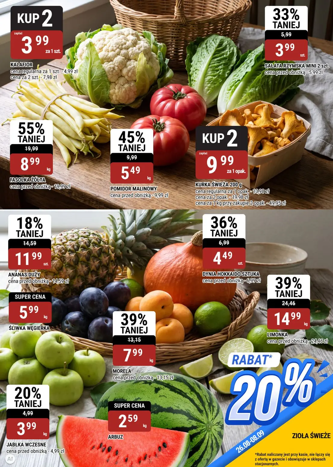 gazetka promocyjna bi1 Ełk - Strona 5