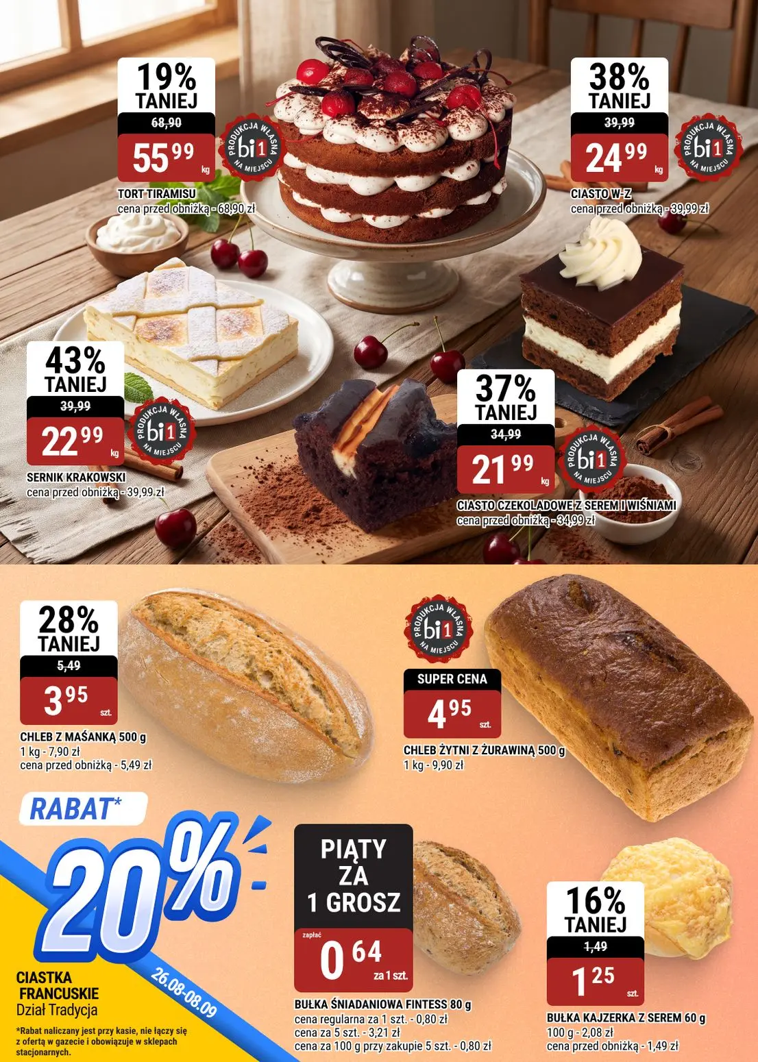 gazetka promocyjna bi1 Białystok - Strona 6