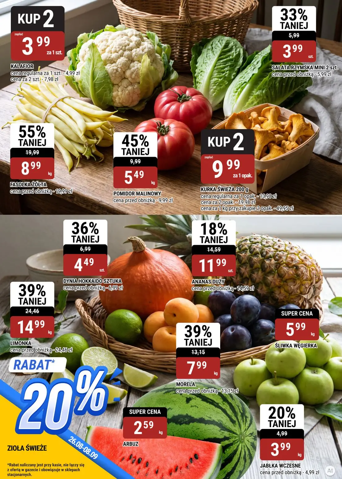 gazetka promocyjna bi1 Rzeszów - Strona 6