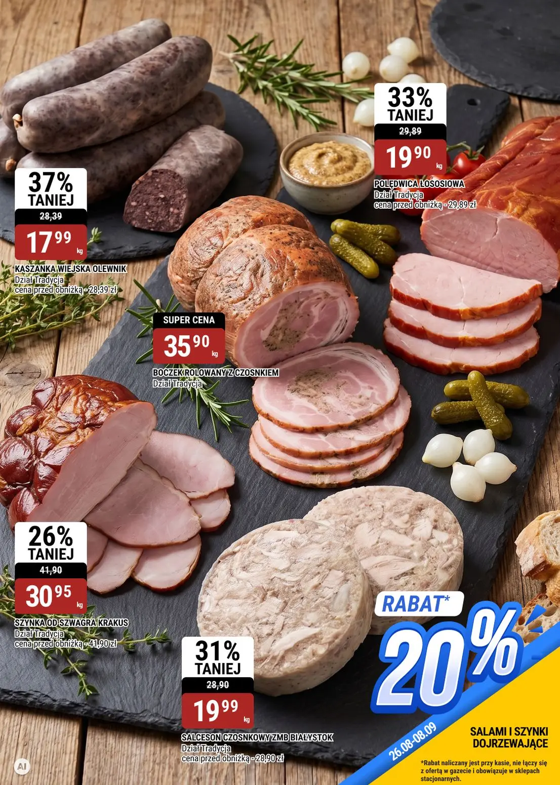 gazetka promocyjna bi1 Szczecin - Strona 3