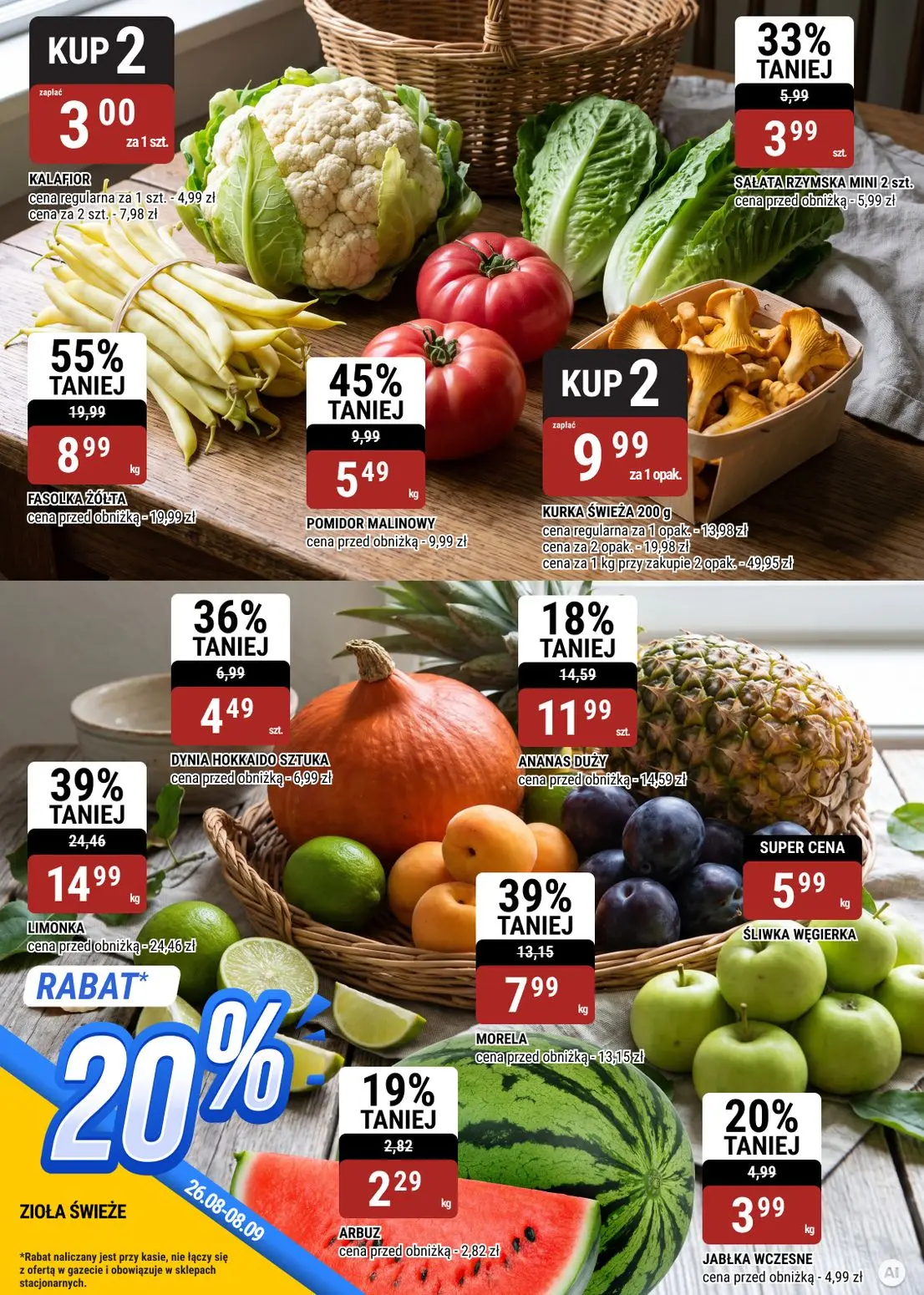 gazetka promocyjna bi1 Szczecin - Strona 6