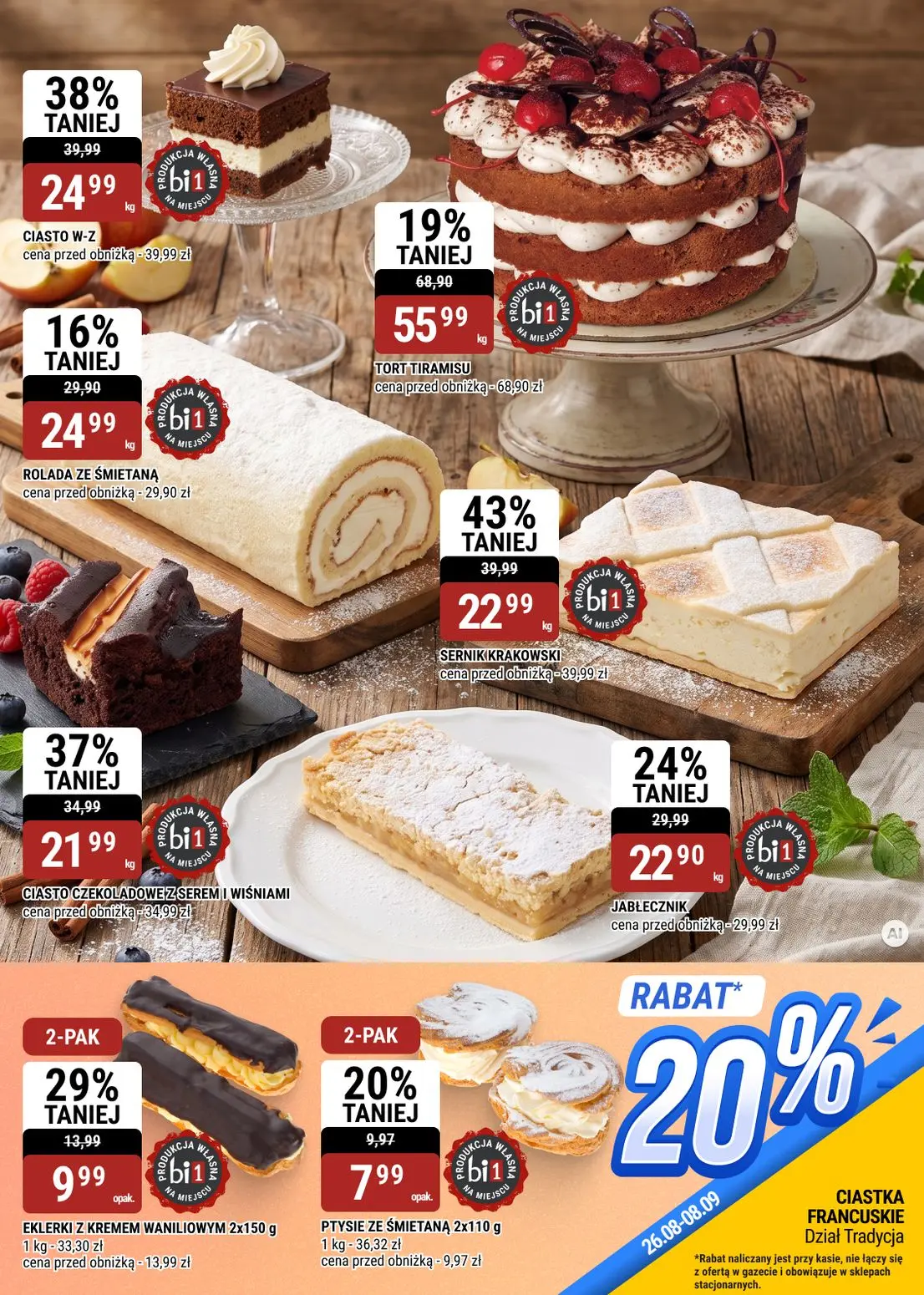 gazetka promocyjna bi1 Szczecin - Strona 9