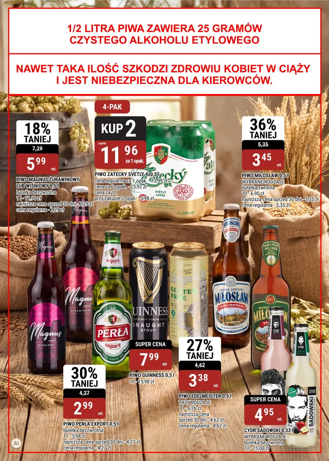 gazetka promocyjna bi1 Szczecin - Strona 17