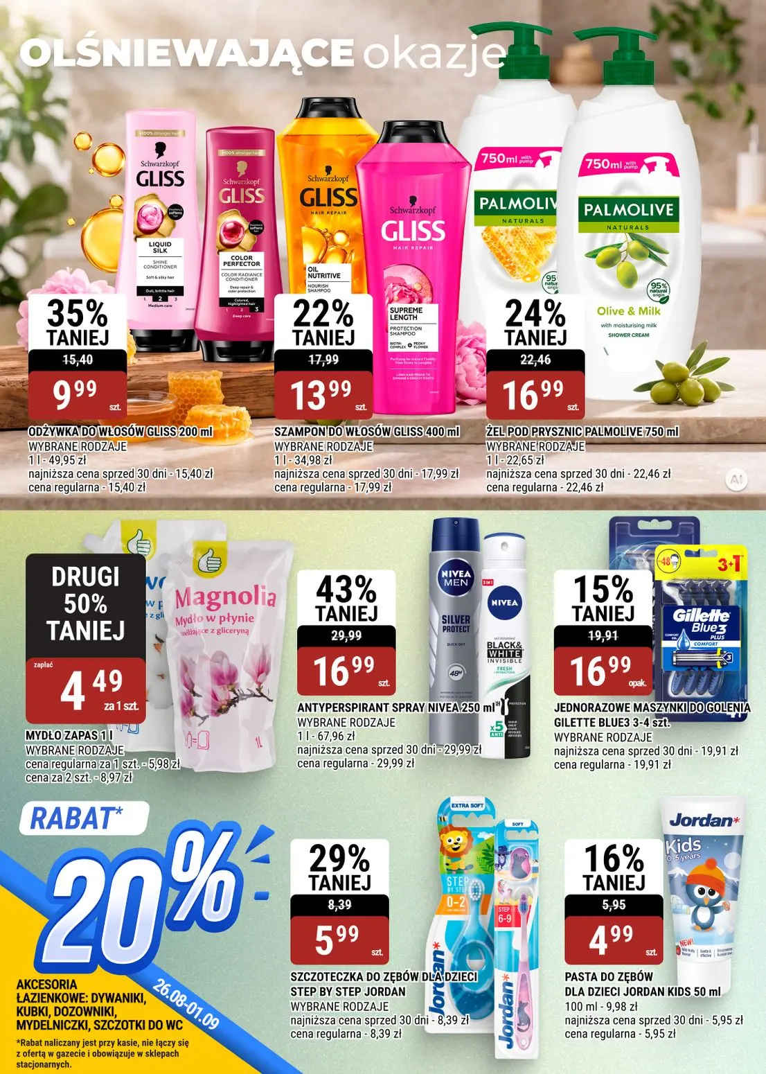 gazetka promocyjna bi1 Szczecin - Strona 18