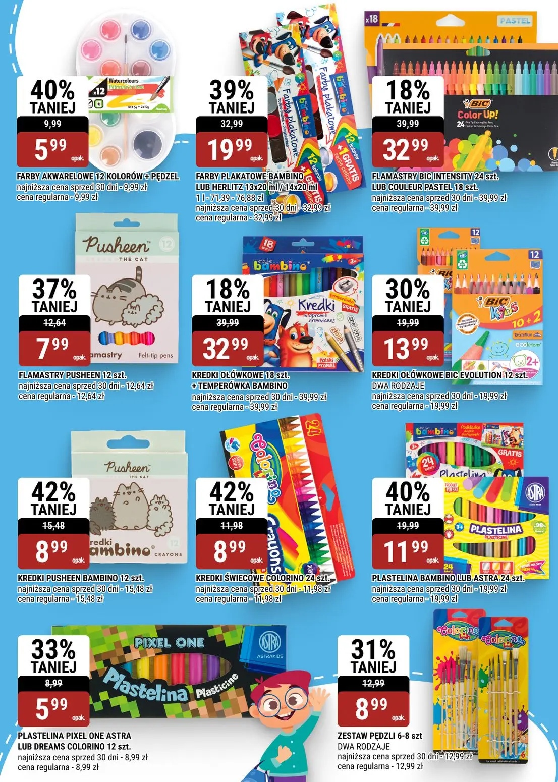 gazetka promocyjna bi1 Szczecin - Strona 23