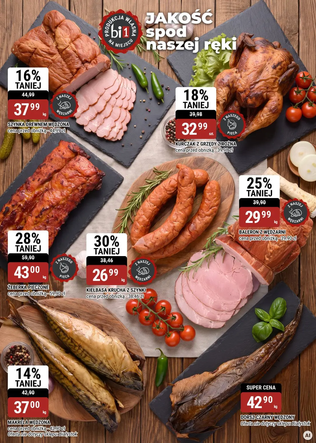 gazetka promocyjna bi1 Ełk - Strona 3