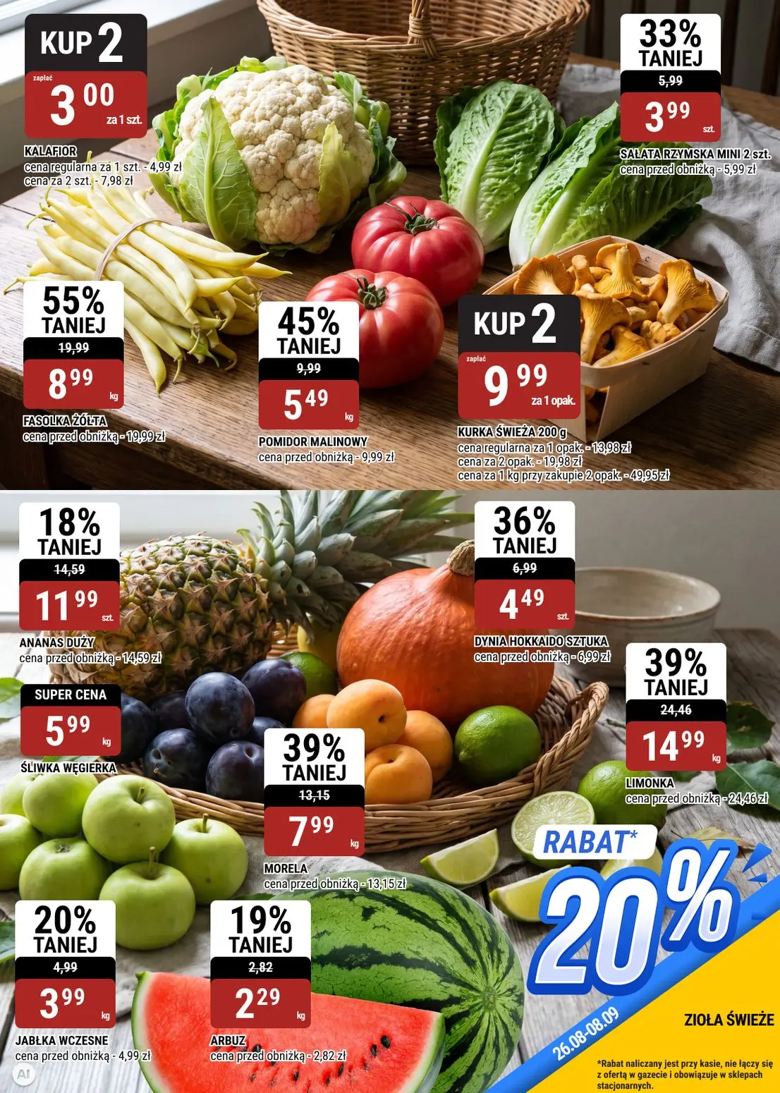 gazetka promocyjna bi1 Ełk - Strona 5