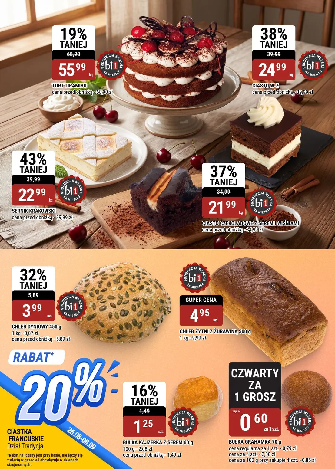 gazetka promocyjna bi1 Ełk - Strona 6