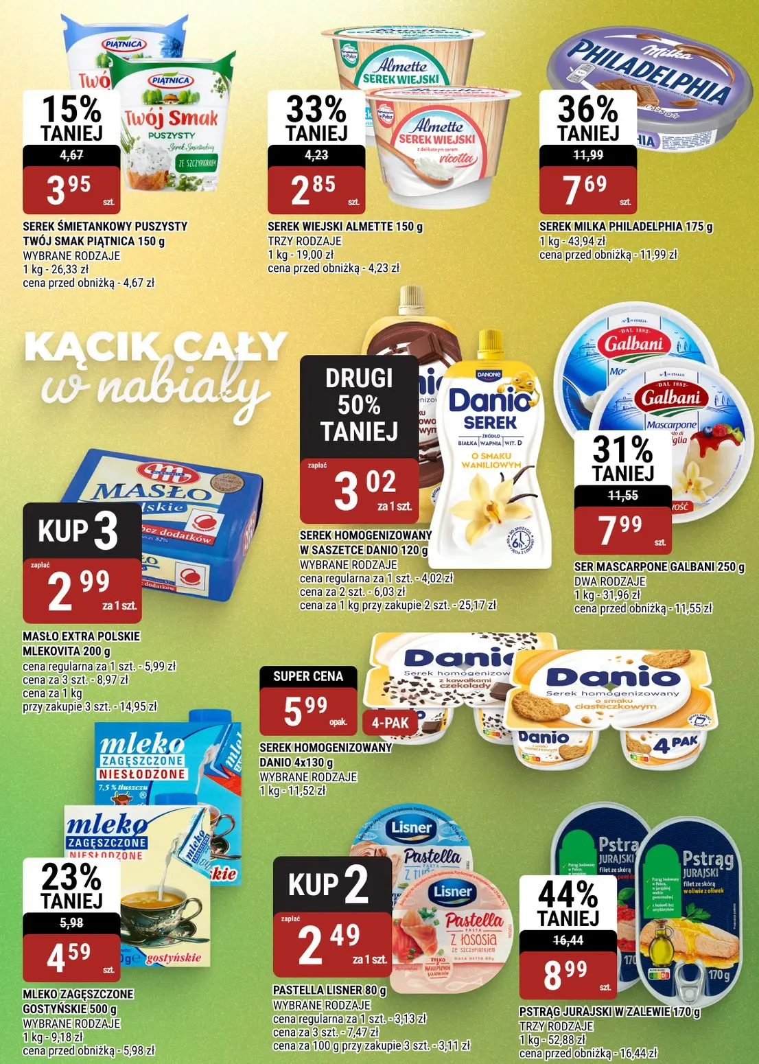 gazetka promocyjna bi1 Ełk - Strona 7