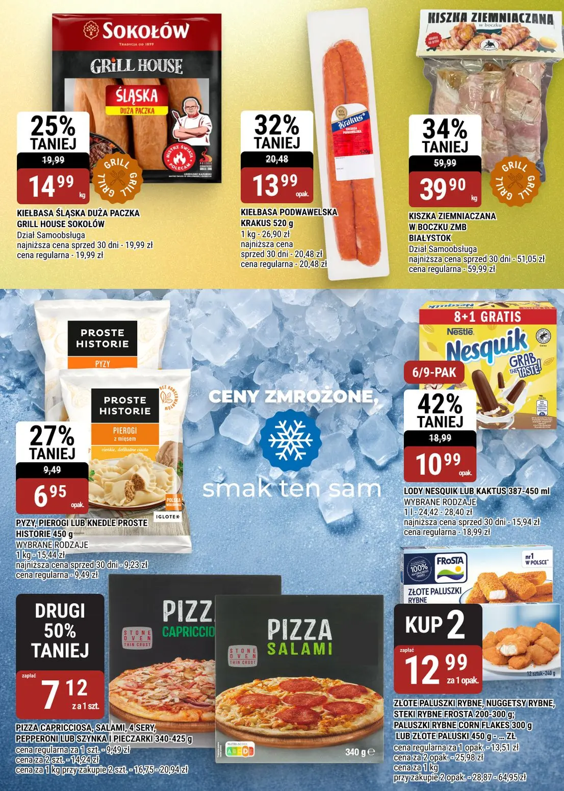 gazetka promocyjna bi1 Ełk - Strona 8
