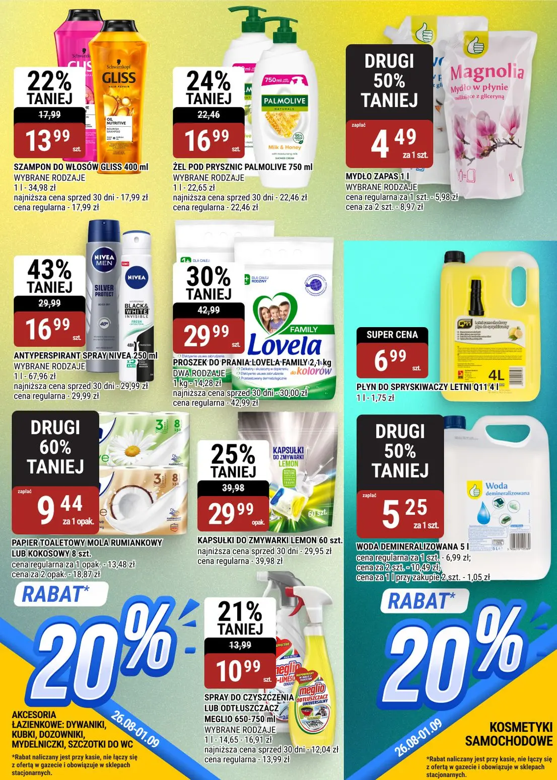 gazetka promocyjna bi1 Ełk - Strona 13