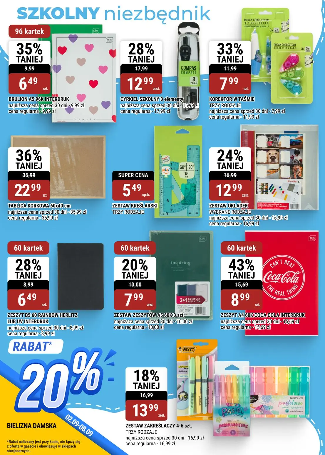 gazetka promocyjna bi1 Ełk - Strona 18