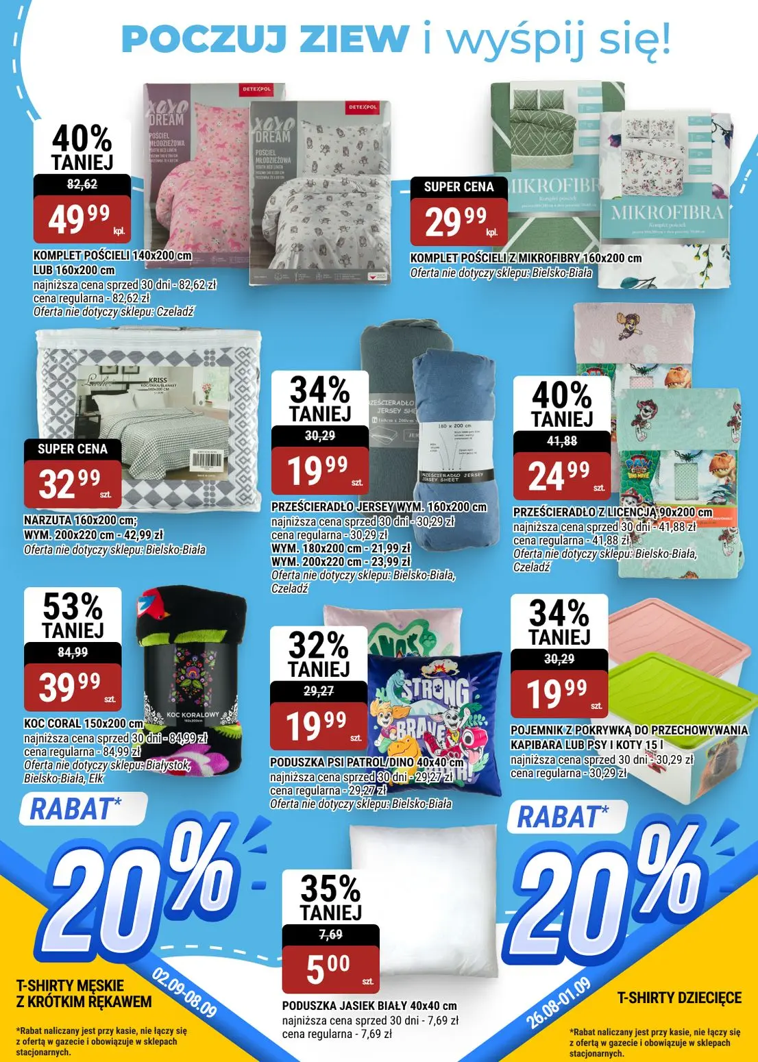 gazetka promocyjna bi1 Ełk - Strona 19