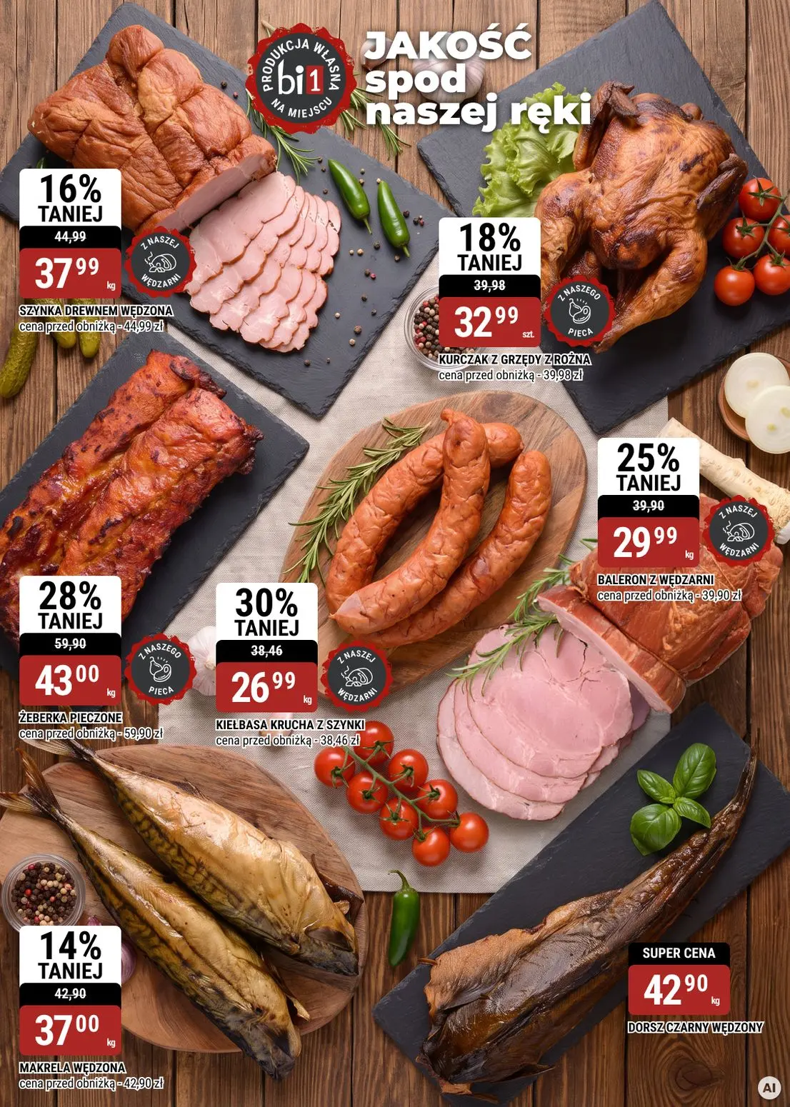 gazetka promocyjna bi1 Rzeszów - Strona 4