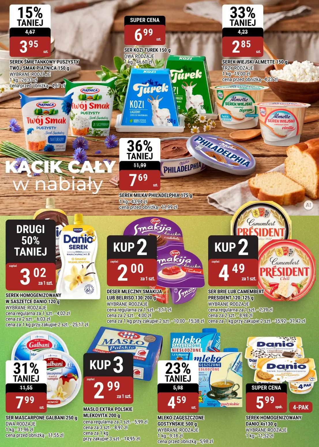 gazetka promocyjna bi1 Rzeszów - Strona 10