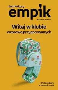 Gazetka promocyjna Empik, ważna od 2026-08-26 do 2026-09-08.