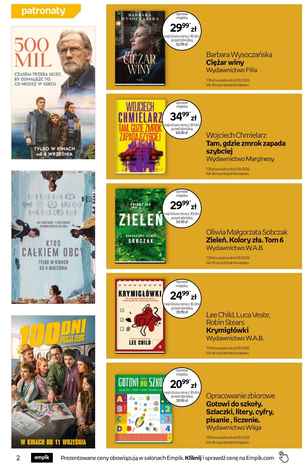 gazetka promocyjna Empik Tom kultury - Strona 2