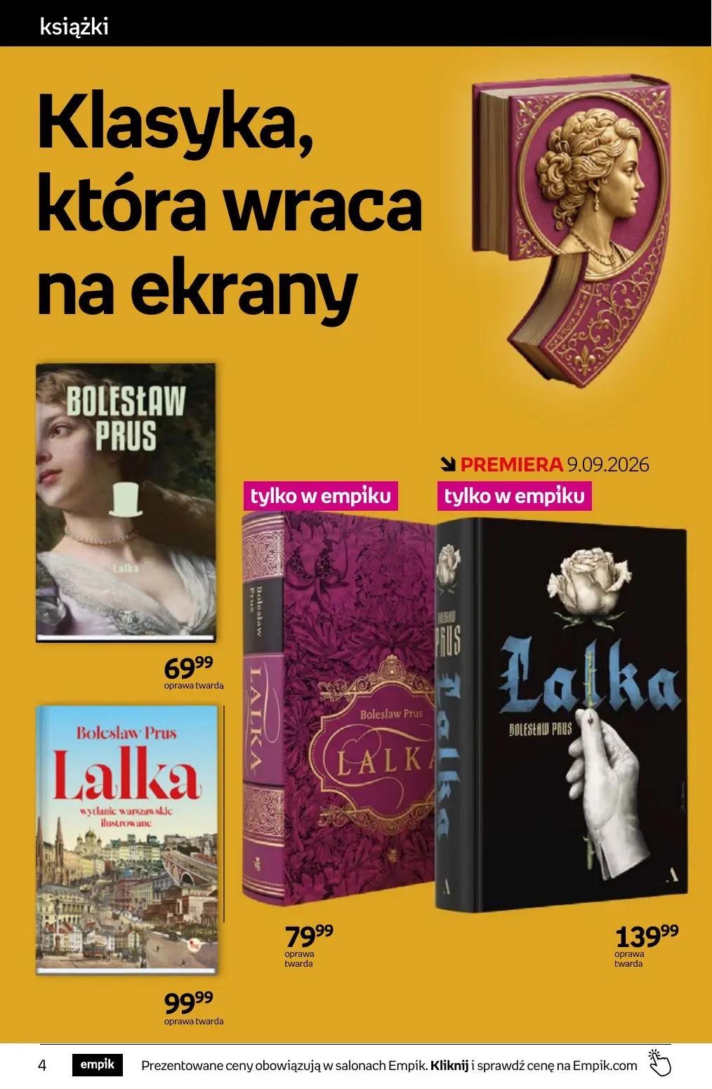 gazetka promocyjna Empik Tom kultury - Strona 4