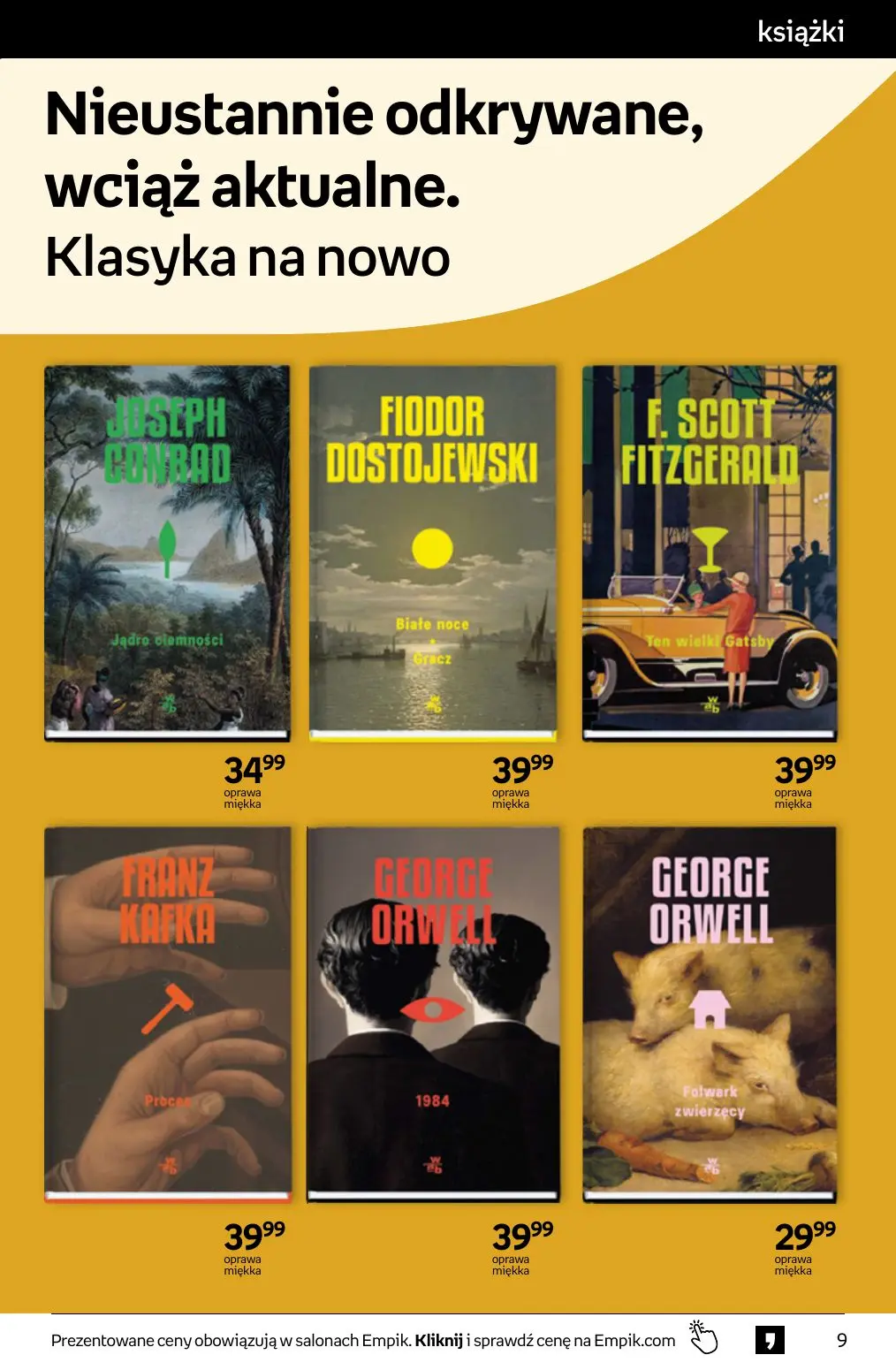 gazetka promocyjna Empik Tom kultury - Strona 9