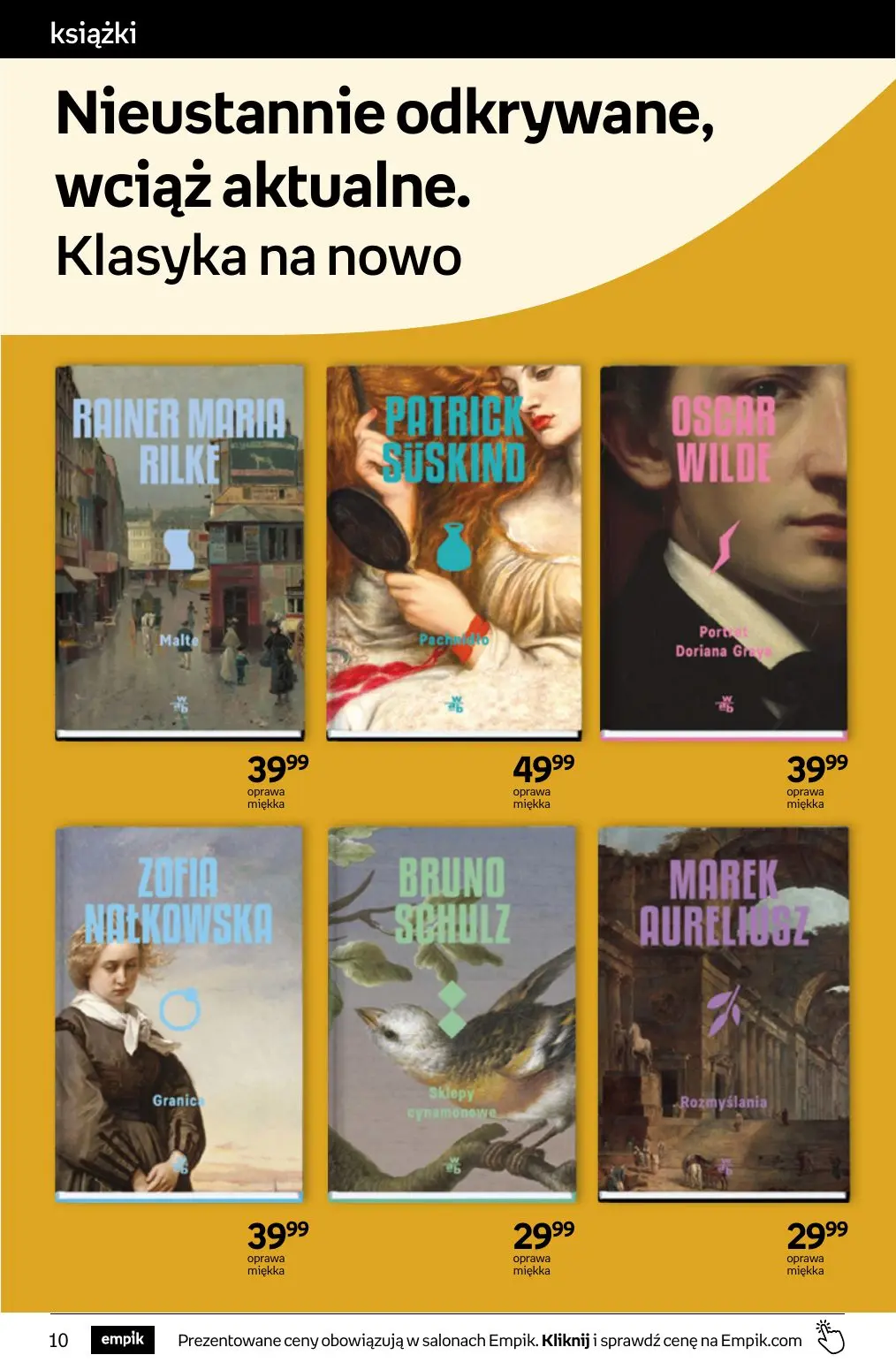 gazetka promocyjna Empik Tom kultury - Strona 10