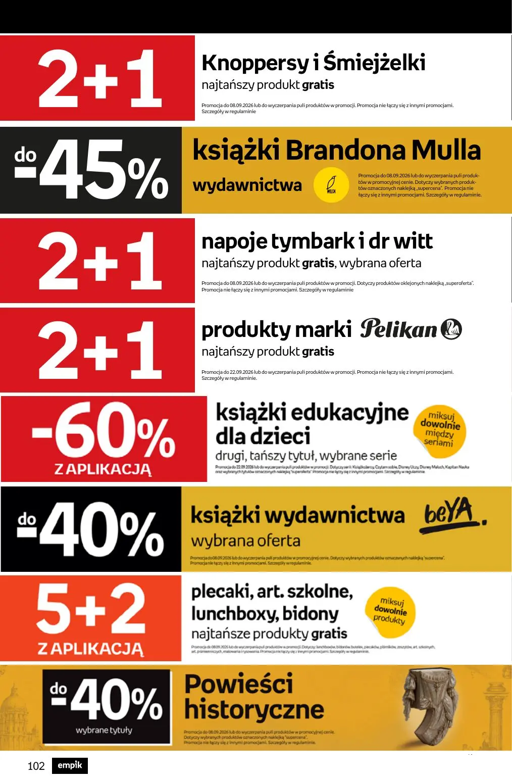 gazetka promocyjna Empik Tom kultury - Strona 102