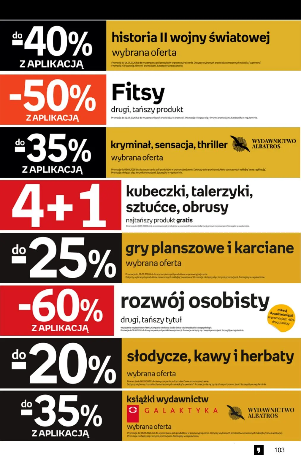 gazetka promocyjna Empik Tom kultury - Strona 103