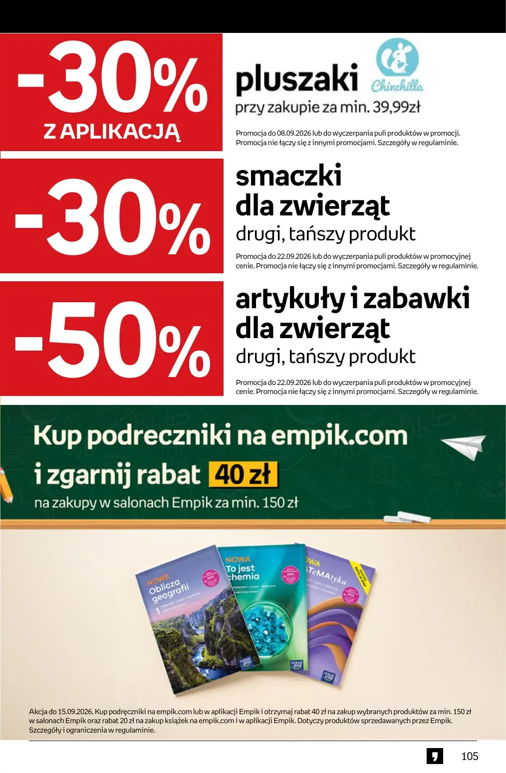gazetka promocyjna Empik Tom kultury - Strona 105