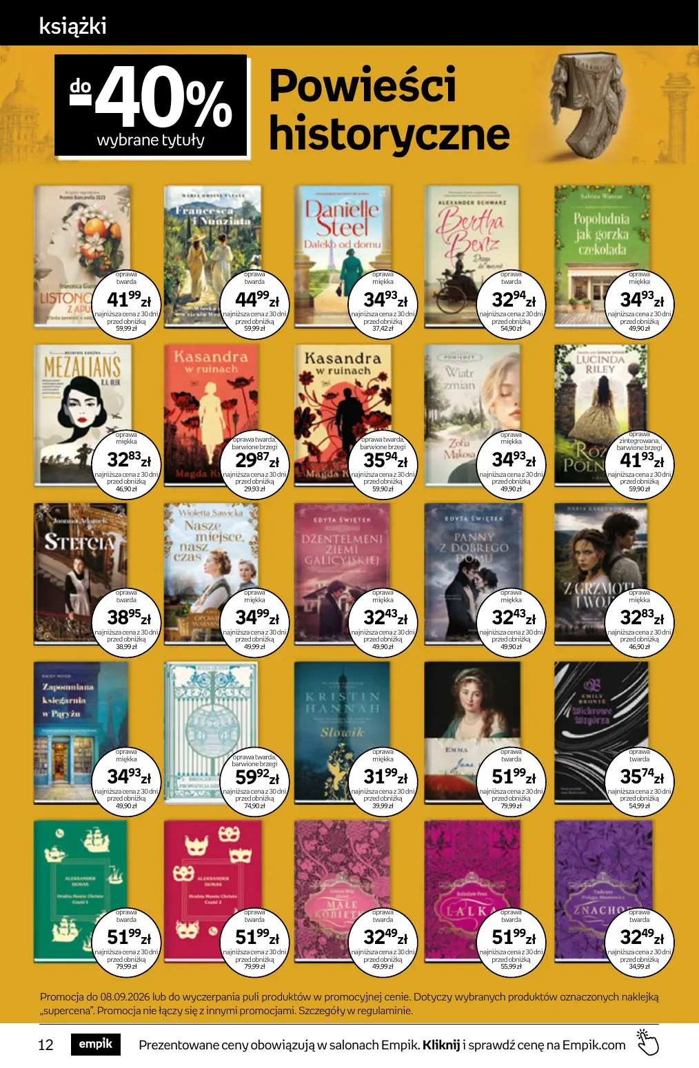 gazetka promocyjna Empik Tom kultury - Strona 12