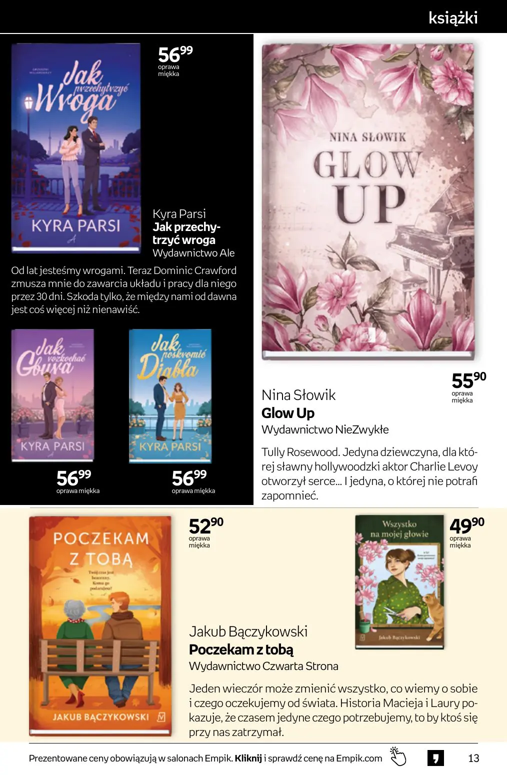 gazetka promocyjna Empik Tom kultury - Strona 13