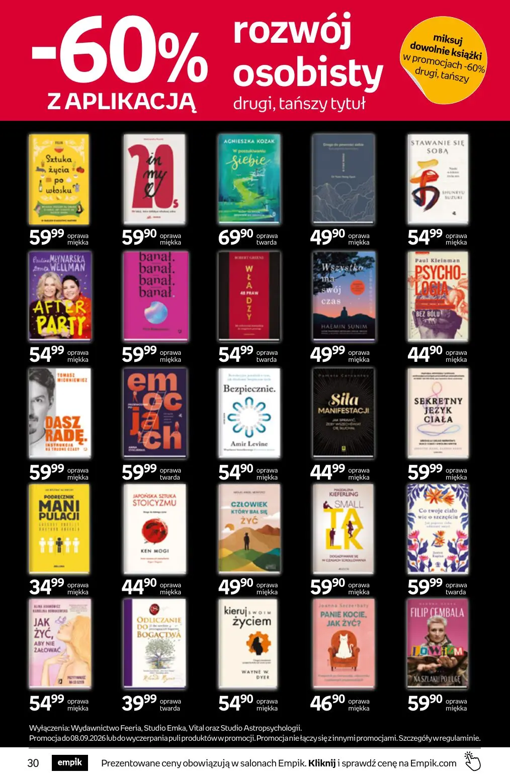 gazetka promocyjna Empik Tom kultury - Strona 30