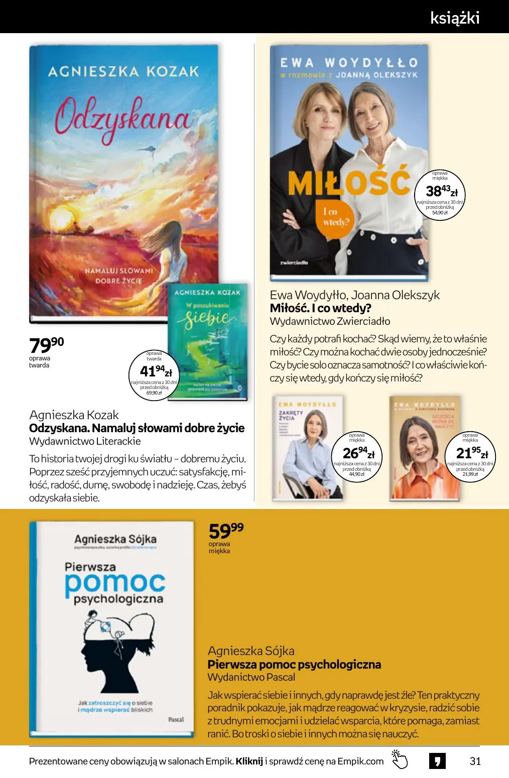gazetka promocyjna Empik Tom kultury - Strona 31