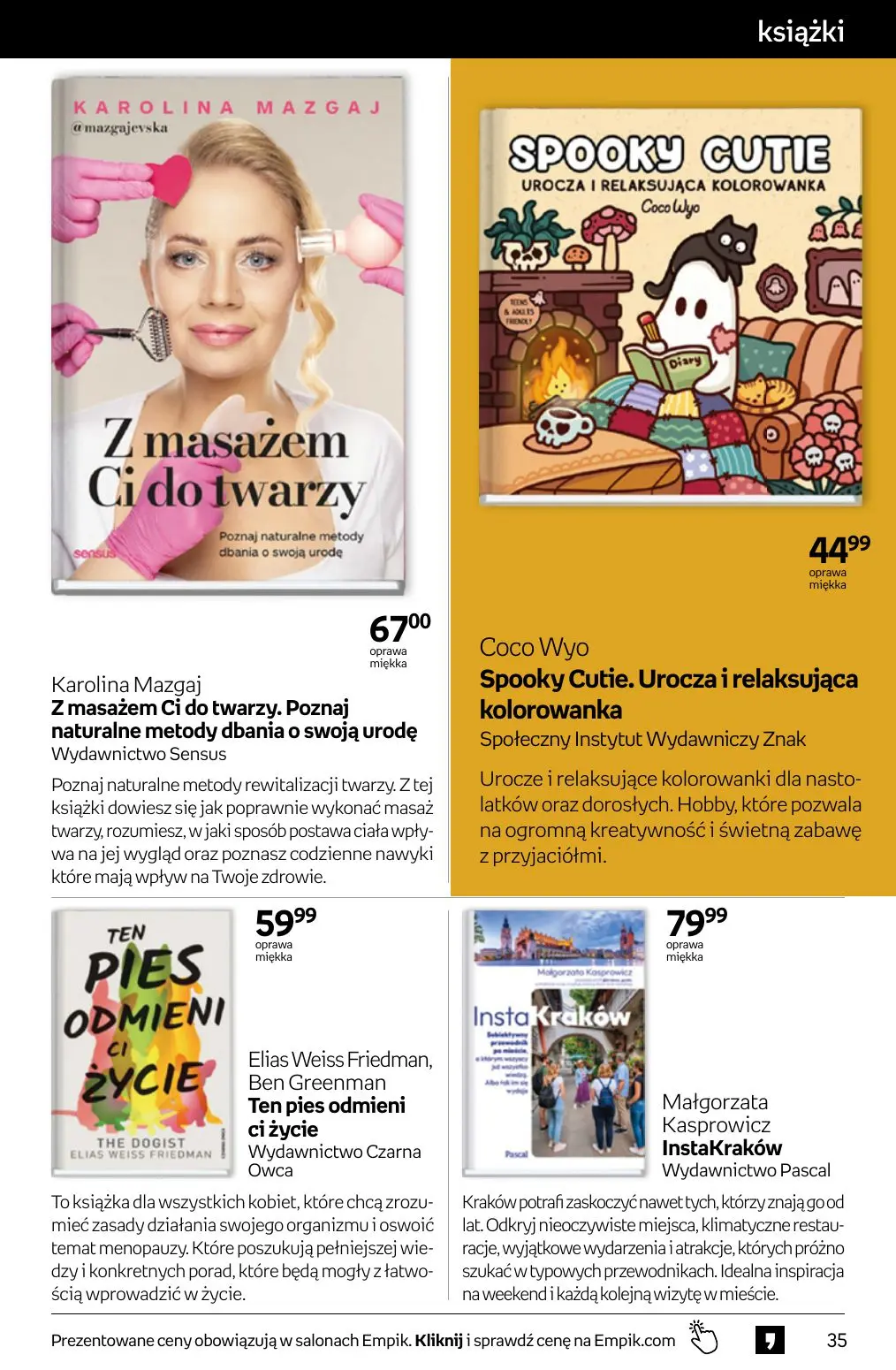 gazetka promocyjna Empik Tom kultury - Strona 35