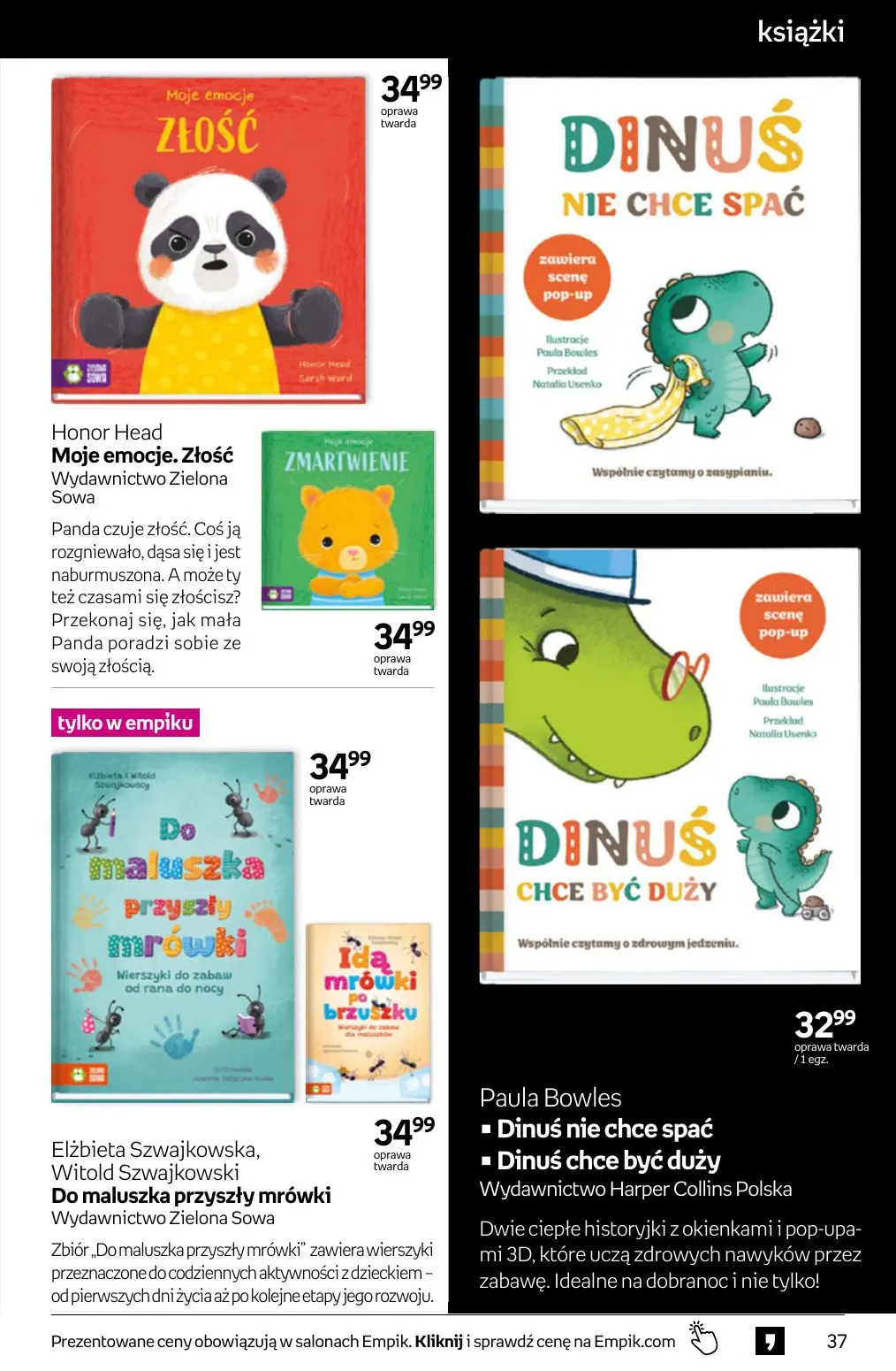 gazetka promocyjna Empik Tom kultury - Strona 37