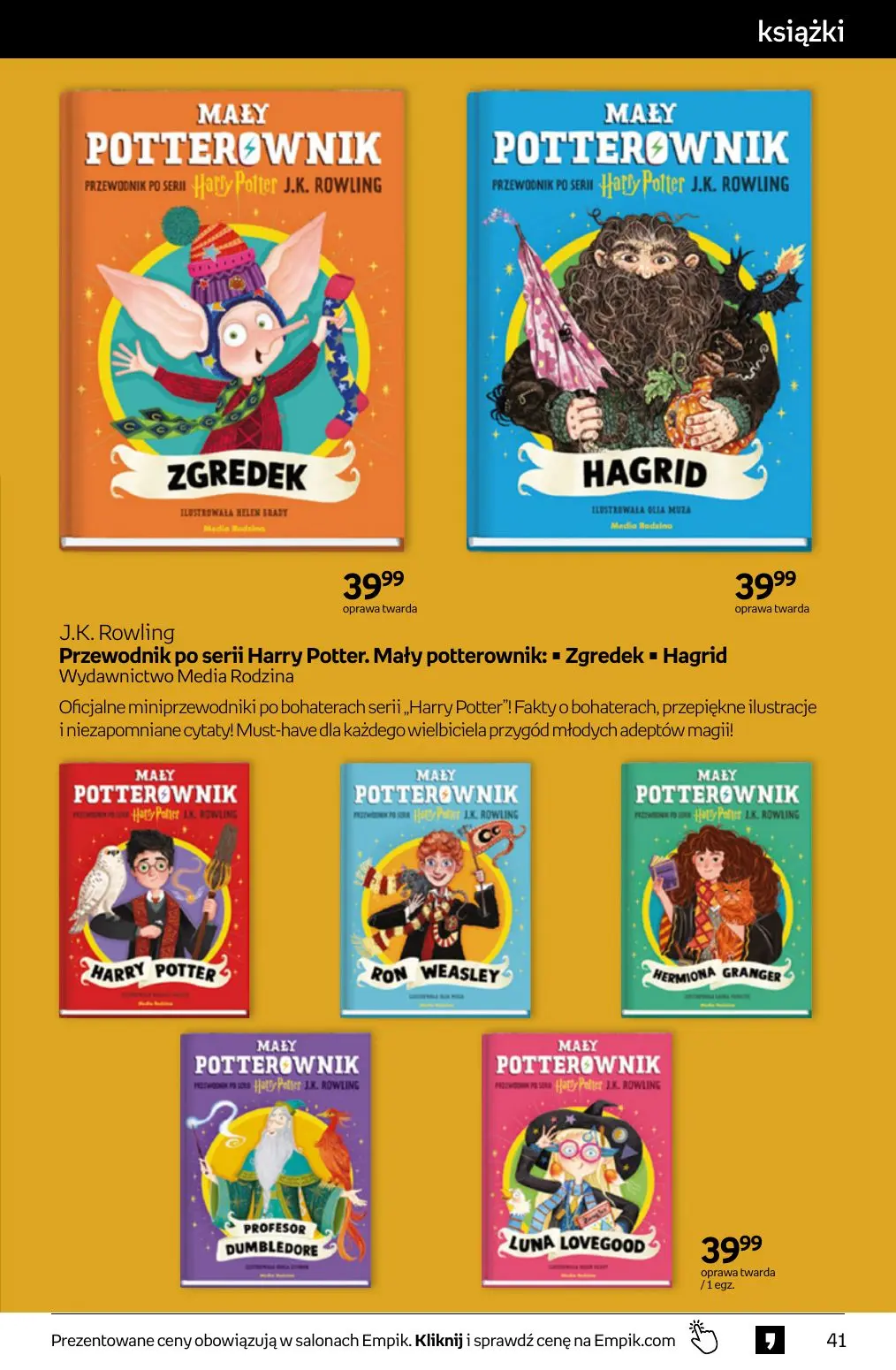 gazetka promocyjna Empik Tom kultury - Strona 41