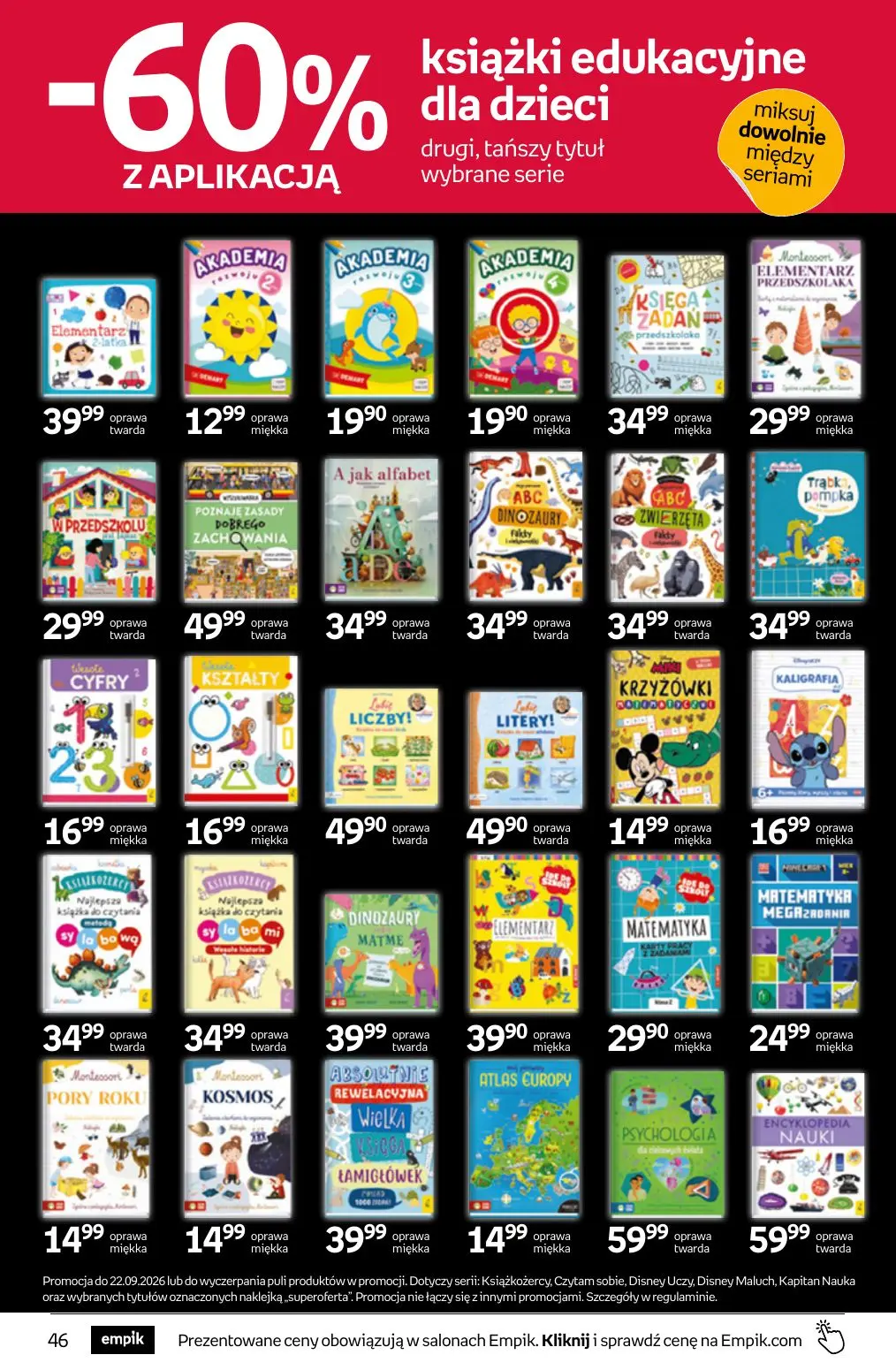gazetka promocyjna Empik Tom kultury - Strona 46