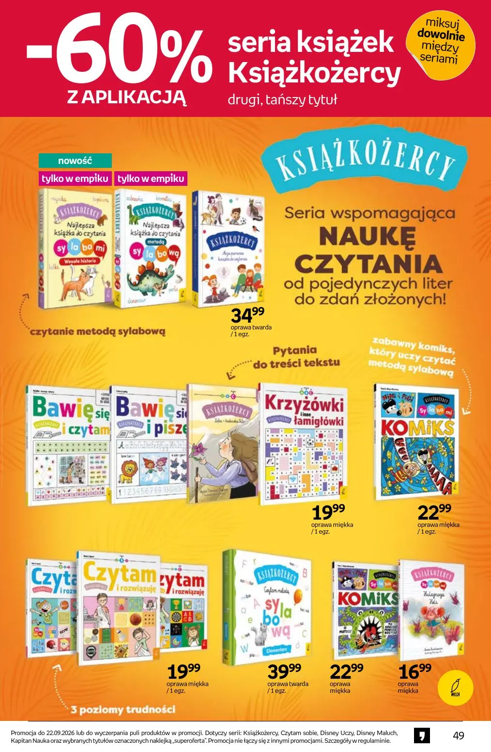 gazetka promocyjna Empik Tom kultury - Strona 49