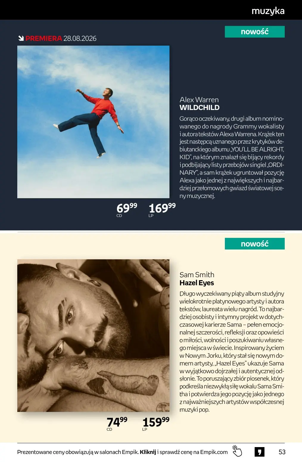 gazetka promocyjna Empik Tom kultury - Strona 53