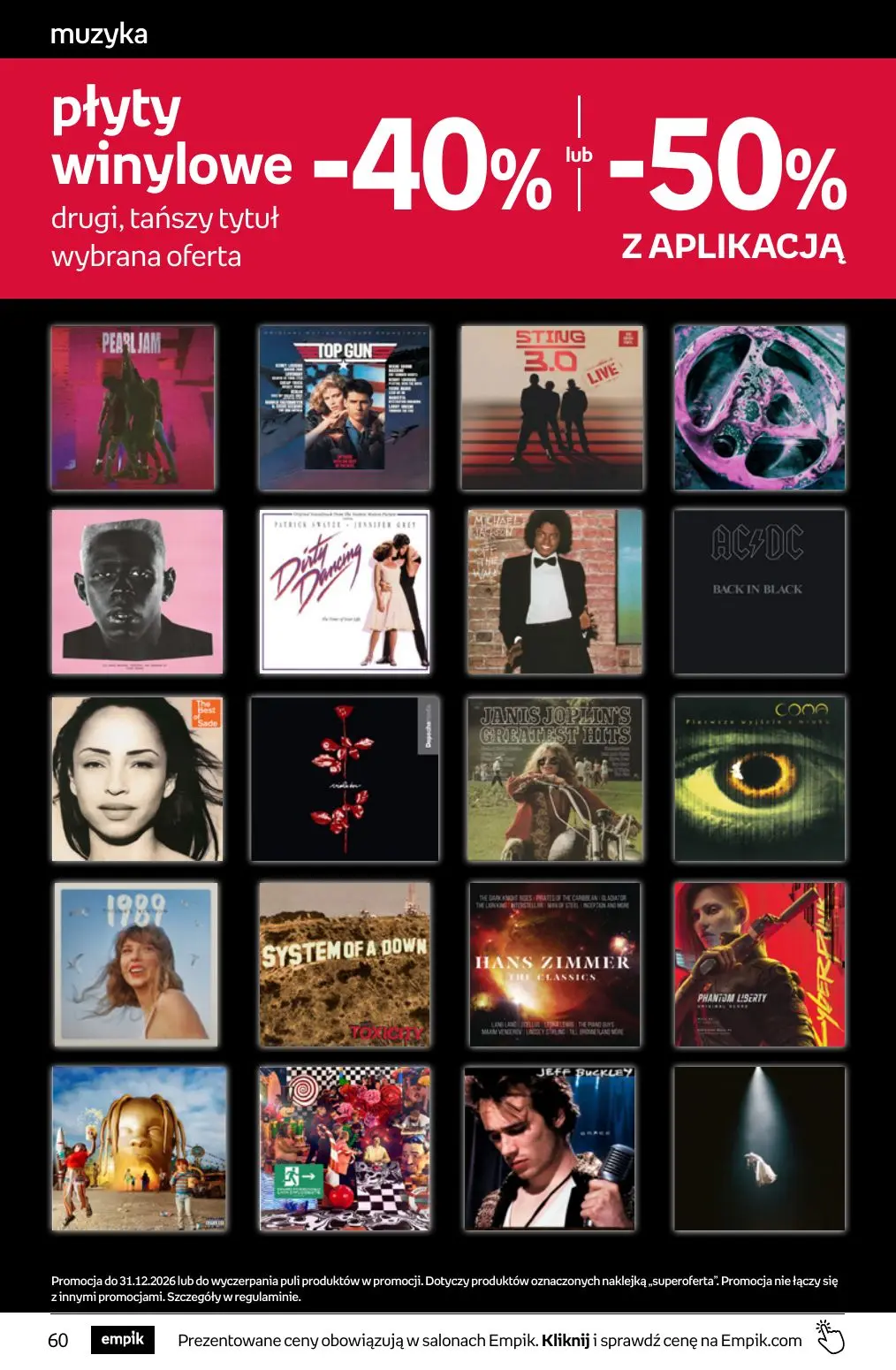 gazetka promocyjna Empik Tom kultury - Strona 60