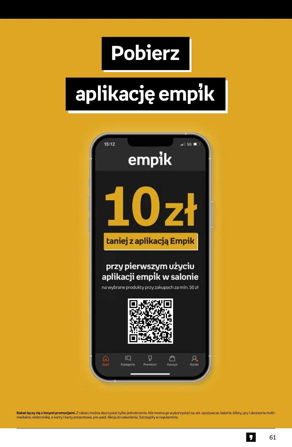 gazetka promocyjna Empik Tom kultury - Strona 61