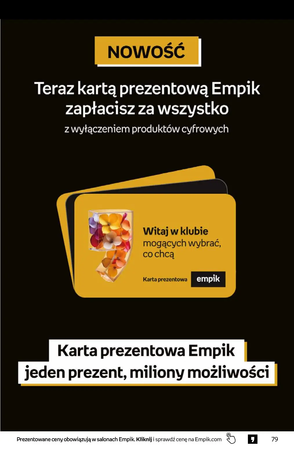gazetka promocyjna Empik Tom kultury - Strona 79