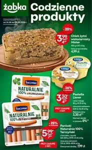 Gazetka promocyjna Żabka, ważna od 2026-08-26 do 2026-09-08.