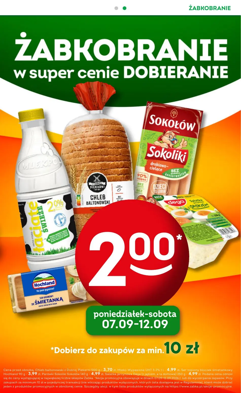 gazetka promocyjna Żabka Codzienne produkty - Strona 3