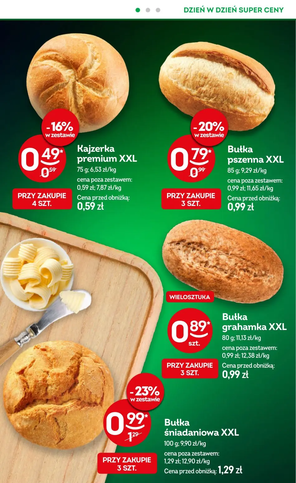 gazetka promocyjna Żabka Codzienne produkty - Strona 4