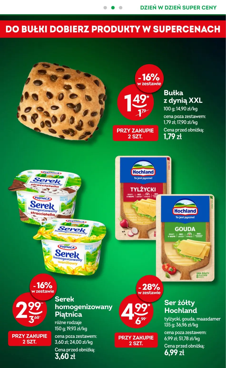 gazetka promocyjna Żabka Codzienne produkty - Strona 5