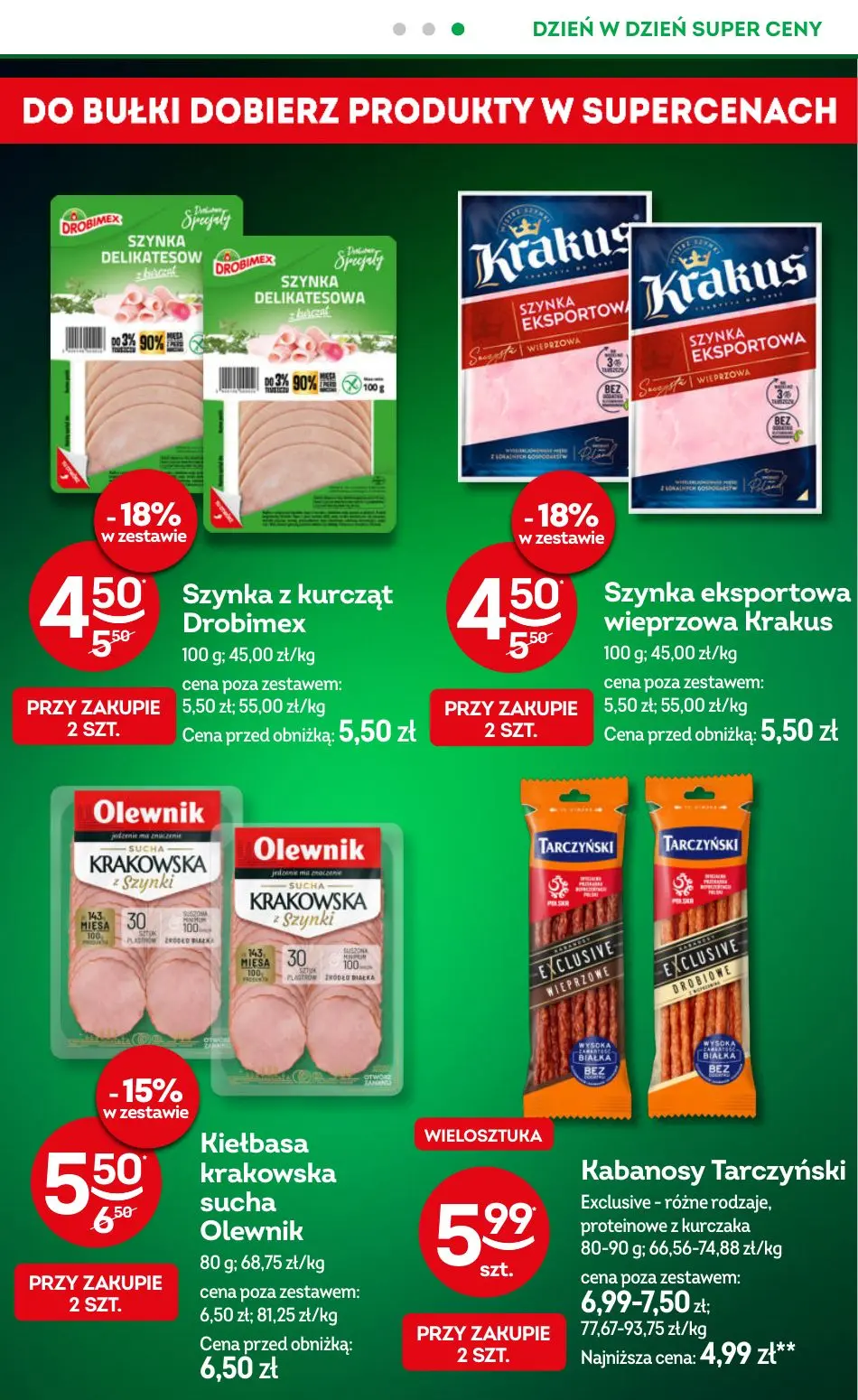 gazetka promocyjna Żabka Codzienne produkty - Strona 6