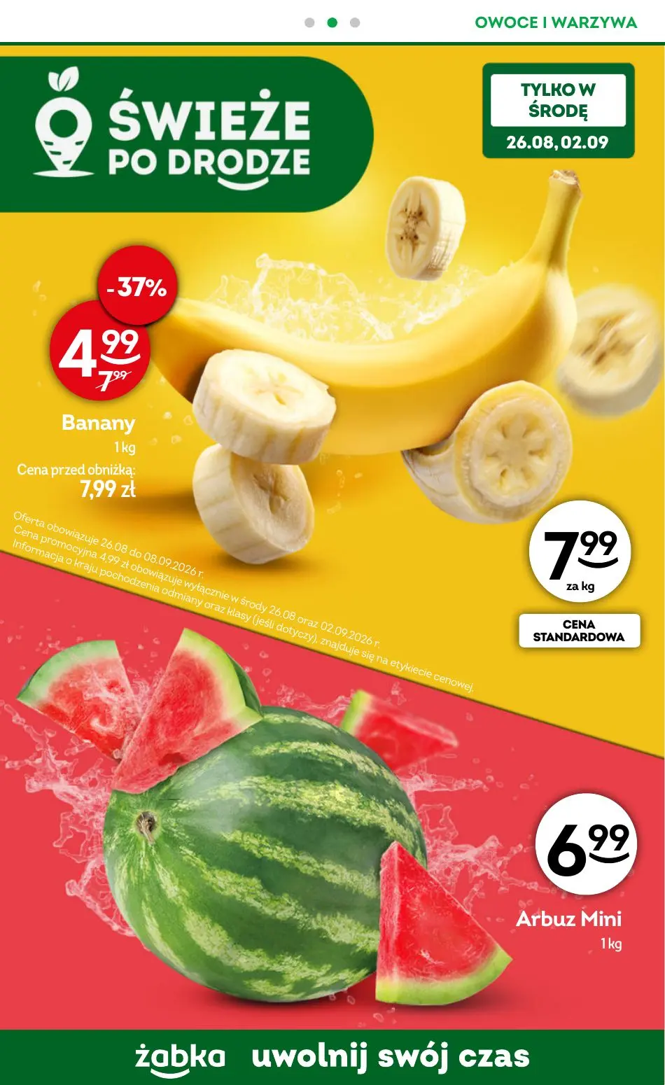 gazetka promocyjna Żabka Codzienne produkty - Strona 7