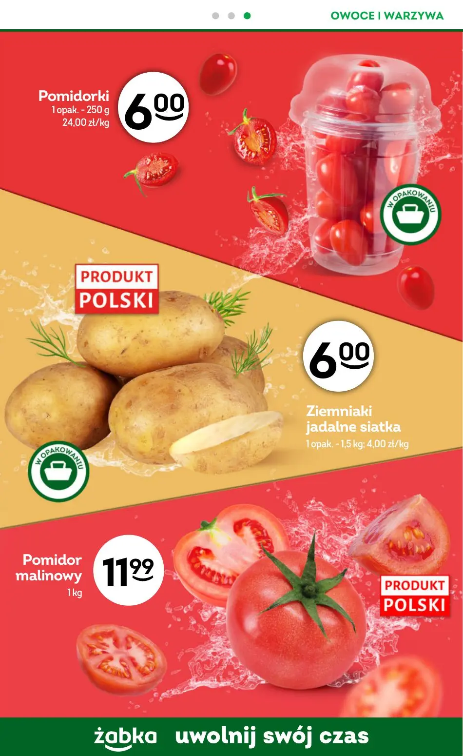 gazetka promocyjna Żabka Codzienne produkty - Strona 8