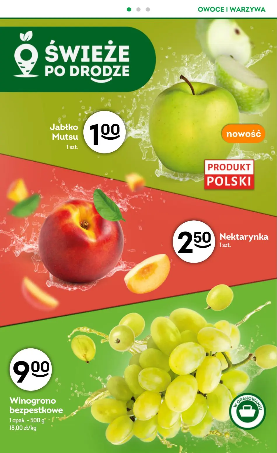 gazetka promocyjna Żabka Codzienne produkty - Strona 9