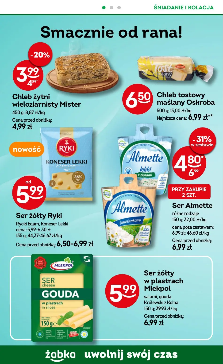 gazetka promocyjna Żabka Codzienne produkty - Strona 11