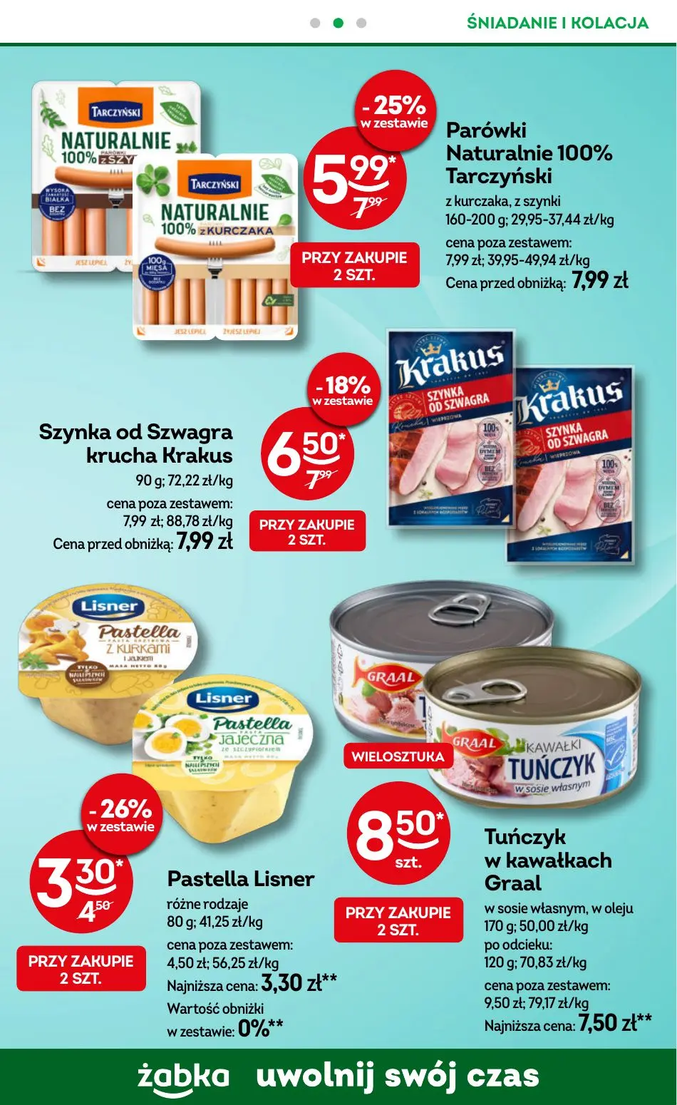 gazetka promocyjna Żabka Codzienne produkty - Strona 12